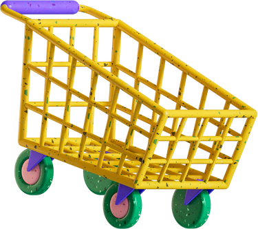 3D Shopping Cart